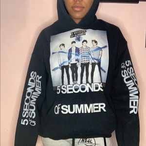 Custom 5 seconds of summer 5SOS hoodie